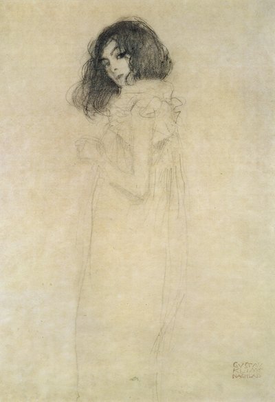 Portrait of a Young Woman, 1896-97 by Gustav Klimt